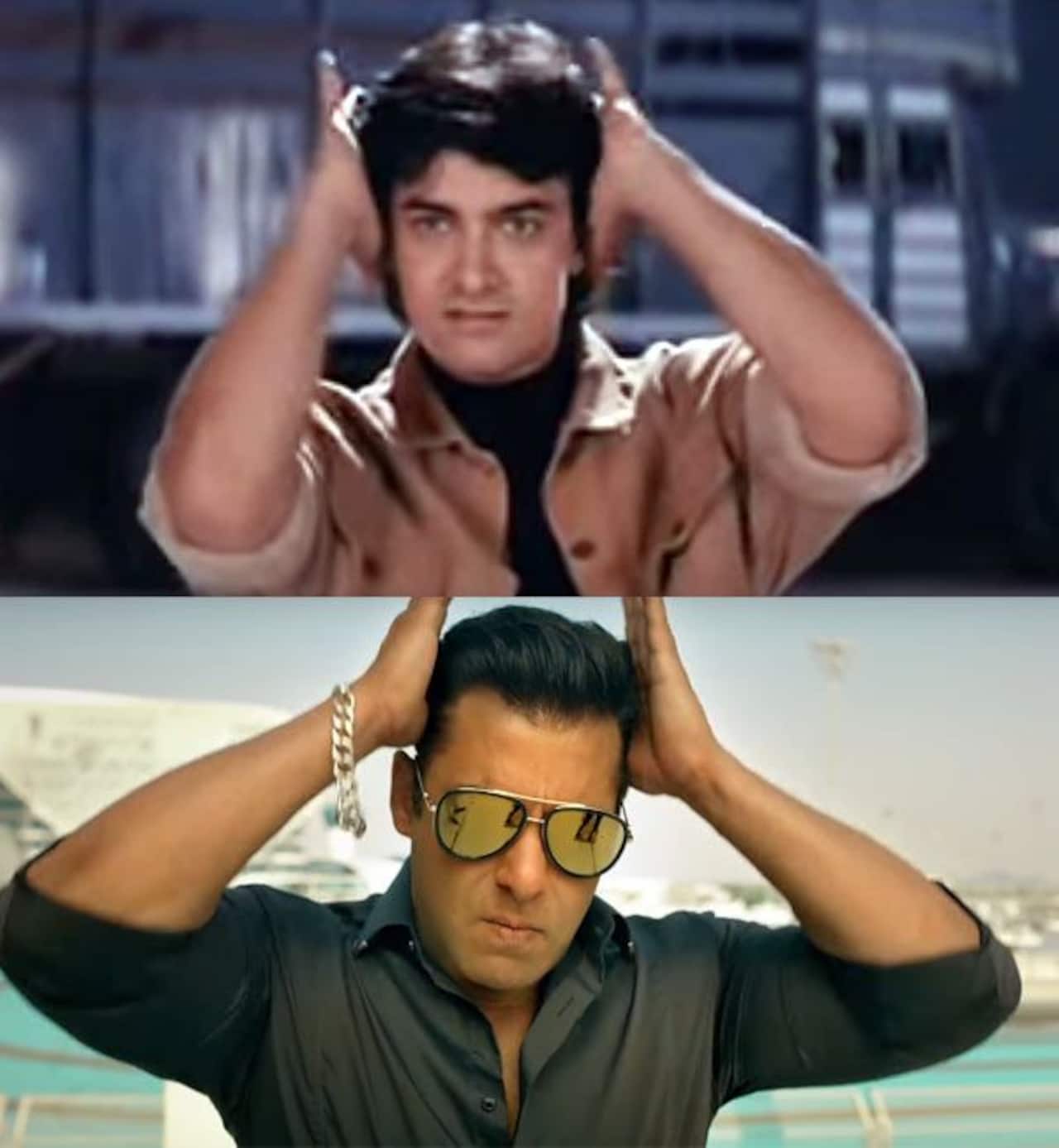 This scene from Salman Khan's Race 3 trailer took us back to Aamir Khan and Andaz Apna Apna