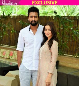 Alia Bhatt and Vicky Kaushal turn artists and sketch out each other's faces and secrets - watch exclusive video
