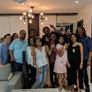 INSIDE PICS: Anita Hassanandani throws a housewarming bash; pregnant Ankita Bhargava looks cute in a pink dress - view pics!