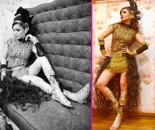 रेट्रो लुक में कुछ यूं दिखा अंकिता लोखंडे का अंदाज, बॉलीवुड अभिनेत्री हेलेन को इस तरह से दिया ट्रिब्यूट