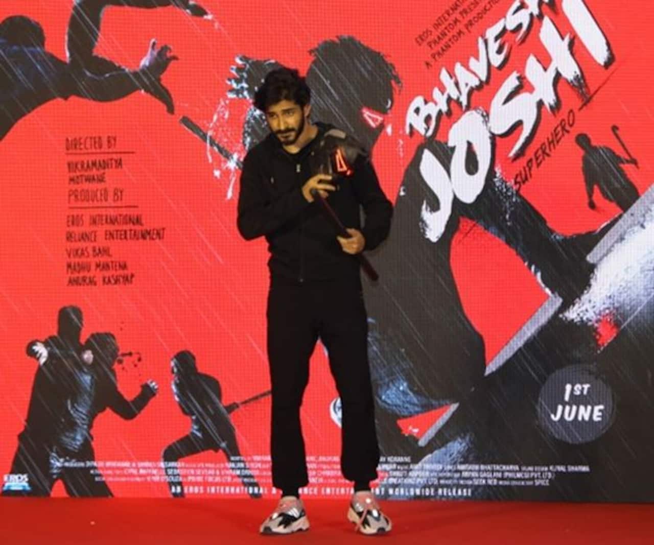 हर्षवर्धन कपूर ने भावेश जोशी बन कर मॉल में दिखाया लाइव एक्शन, 1 जून को रिलीज हो रही है फिल्म