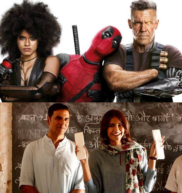 Ryan Reynolds Deadpool 2 Crushes Akshay Kumars Pad Man To Become The Fourth Highest Opening Day Grosser Of