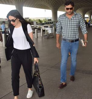 Are Karisma Kapoor and Sandeep Toshniwal off for a vacay? View pics