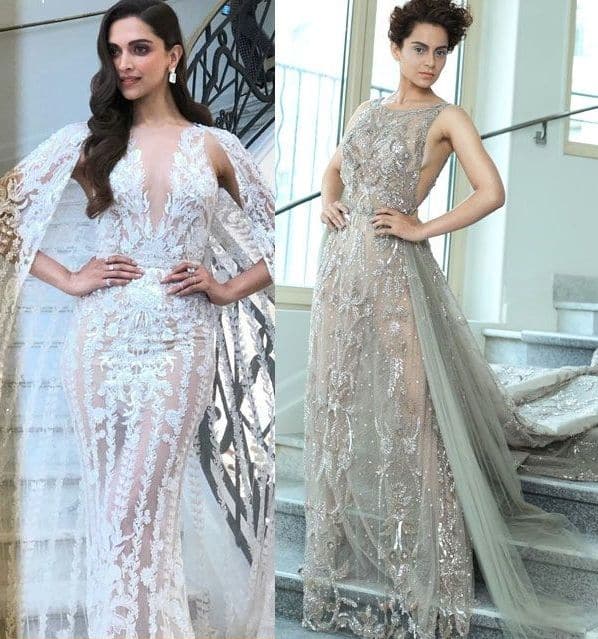 Deepika Padukone wins the battle of 'who wore the Zuhair Murad dress ...