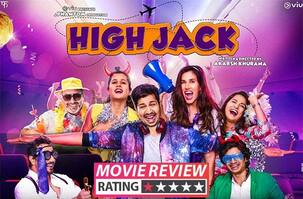 High Jack movie review: The Sumeet Vyas-starrer is a loud, dull-witted comedy that fails to excite
