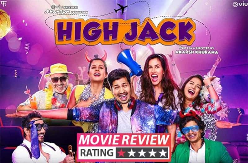 High Jack movie review: The Sumeet Vyas-starrer is a loud, dull-witted comedy that fails to excite