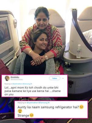 Hina Khan gets trolled after tagging a brand on her Twitter post for Mother's Day