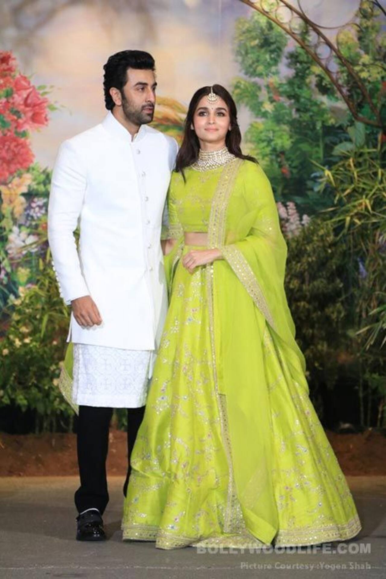 Ranbir Kapoor and Alia Bhatt spark rumours of romance with their joint ...