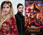 Ishq Subhan Allah actors Adnan Khan and Eisha Singh pay tribute to Avengers: Infinity War - view pic