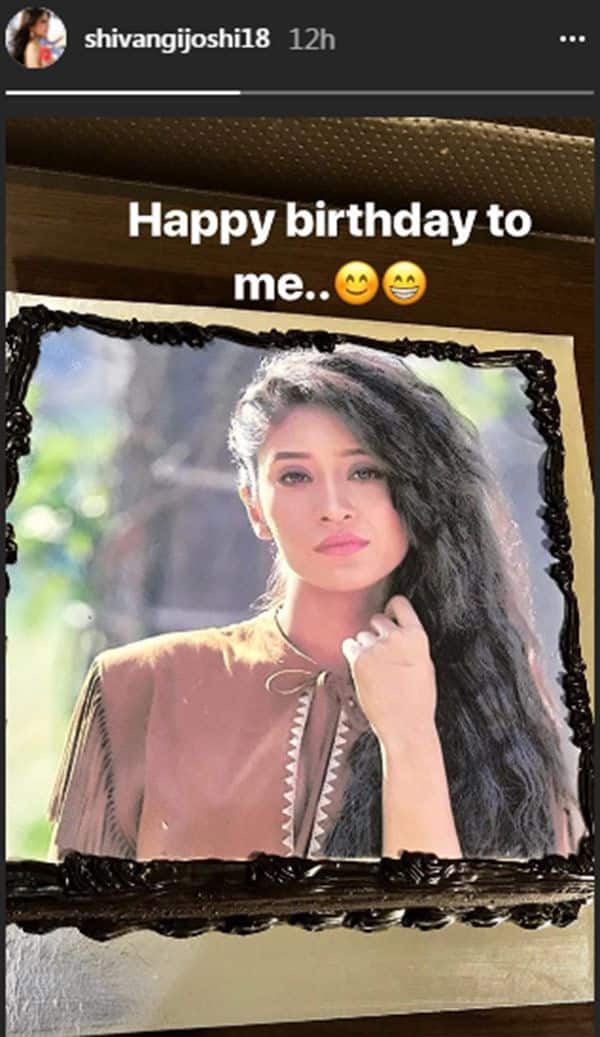 Happy Birthday Shivangi Joshi: Boyfriend Mohsin Khan's wish for the ...