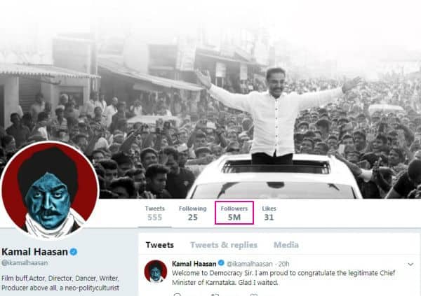 Kamal Haasan twitter