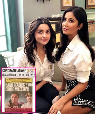 What fallout? Katrina Kaif sends love to Alia Bhatt on Instagram - view pic