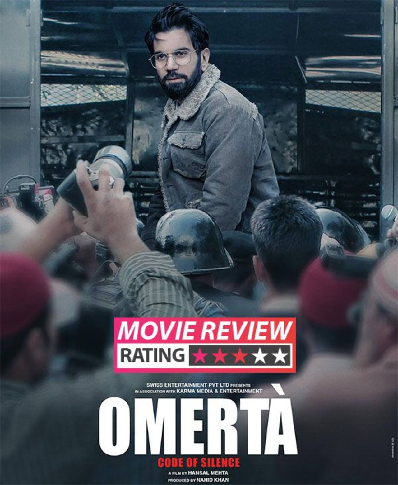 Omerta Movie Review: Hansal Mehta-Rajkummar Rao's disturbingly haunting story might unnerve you