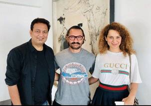 Is Aamir Khan teaming up with Kangana Ranaut for a film? Here's the TRUTH!