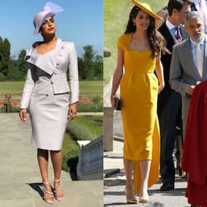 Amal Clooney beats Priyanka Chopra to be the best dressed celebrity at Royal Wedding 2018