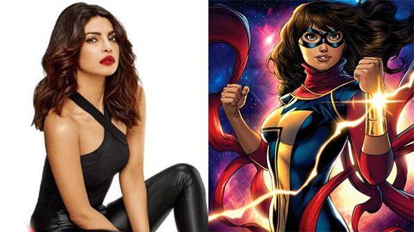 Did you know that Priyanka Chopra played an Avenger named Ms Marvel in  2016? - Bollywood News & Gossip, Movie Reviews, Trailers & Videos at  