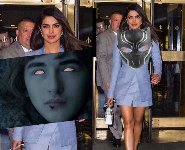 Priyanka Chopra S Blazer Dress Makes Twitter Go On A Meme Making Frenzy Bollywood News Gossip Movie Reviews Trailers Videos At Bollywoodlife Com