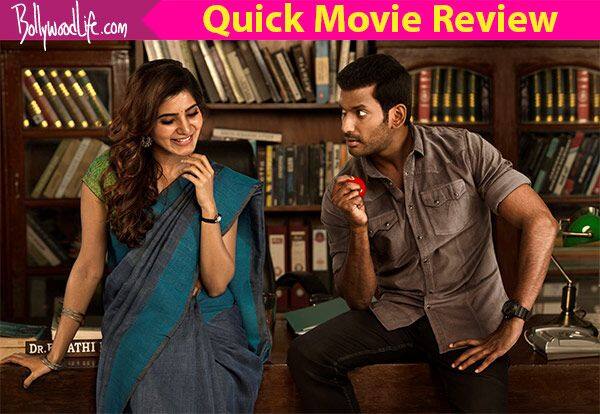 quick movie review tamil