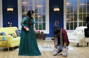 Rajeev Khandelwal to faint on his show JuzzBaat, to play a prank on Bharti Singh - view pics