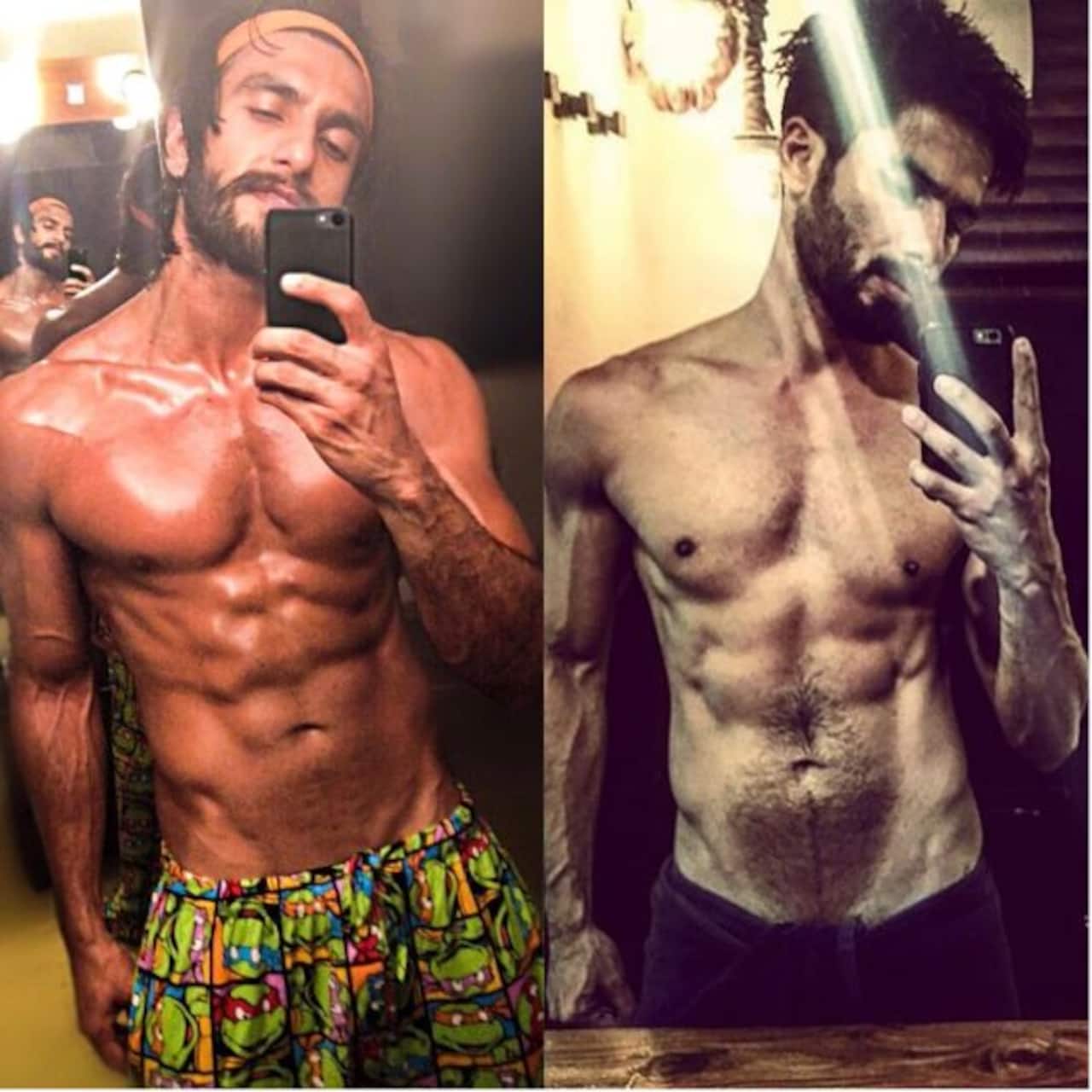 Ranveer Singh or Shahid Kapoor - whose mirror selfie is the hottest? Vote