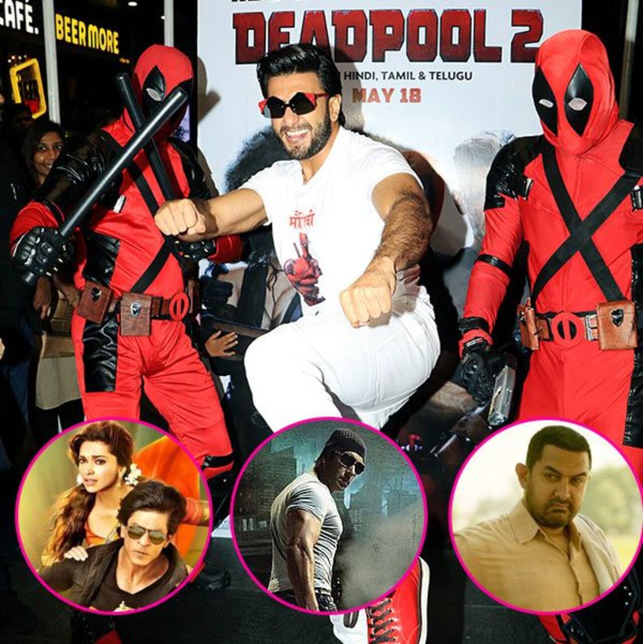 From Aamir Khan's Dangal to Salman Khan's Wanted, here are 21 films Ranveer  Singh took digs at in Deadpool 2 Hindi - Bollywood News & Gossip, Movie  Reviews, Trailers & Videos at 