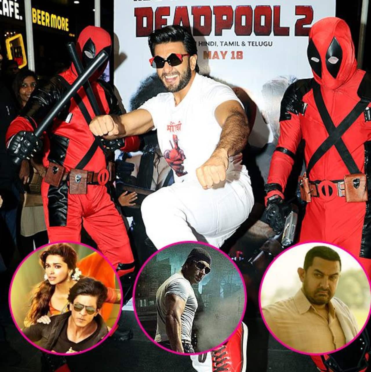 From Aamir Khan's Dangal to Salman Khan's Wanted, here are 21 films Ranveer Singh took digs at in Deadpool 2 Hindi - Bollywood News & Gossip, Movie Reviews, Trailers & Videos at From Aamir Khan's Dangal to Salman Khan's Wanted, here are 21 films Ranveer Singh took digs at in Deadpool 2 Hindi - Bollywood News & Gossip, Movie Reviews, Trailers & Videos at