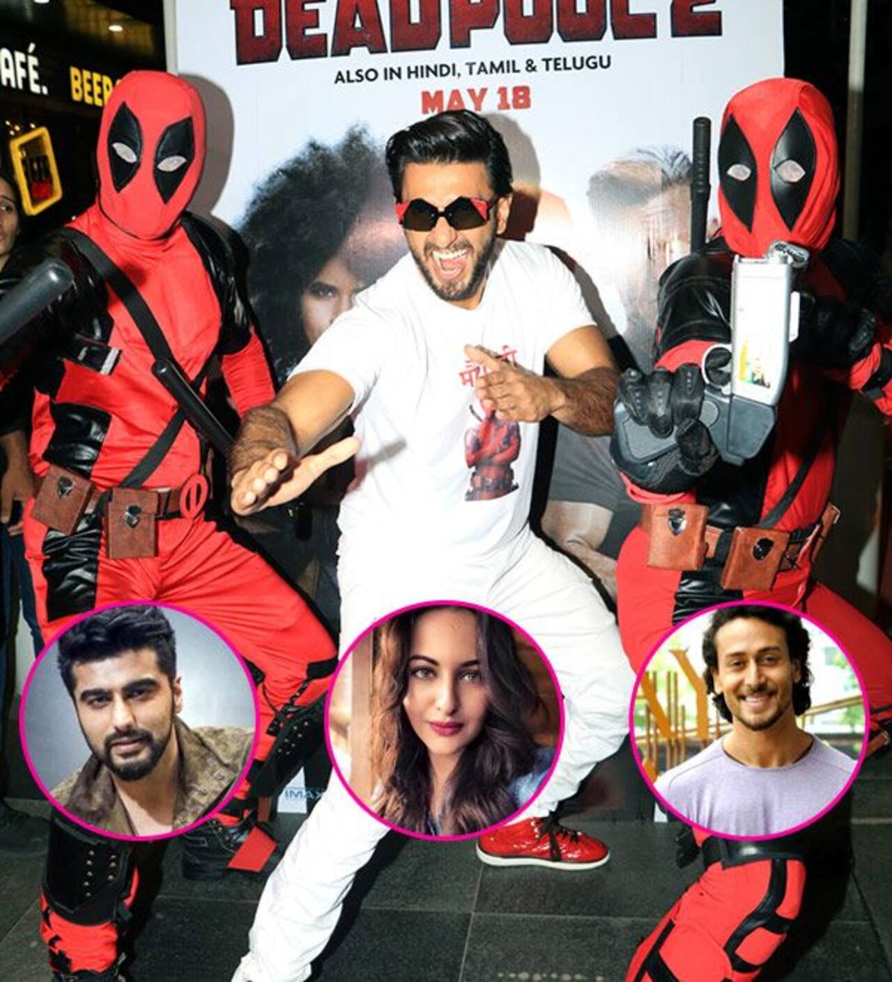 EXCLUSIVE! Deadpool 2: Ranveer Singh wants to have Arjun Kapoor, Sonakshi Sinha and Tiger Shroff in his X-Force - watch video