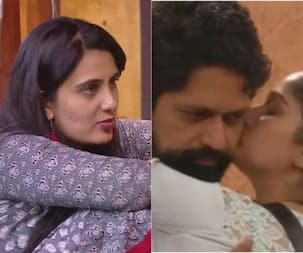 Bigg Boss Marathi: Resham Tipnis and Rajesh Shringarpore get under the sheets, Sai Lokur talks dirty about them