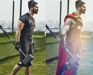Is Shahid Kapoor Bollywood's answer to Thor from The Avengers? Well that's what fans feel - view pics