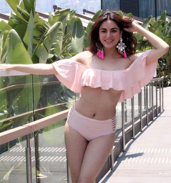 Kundali Bhagya actress Shraddha Arya rocks a pastel bikini in Hong