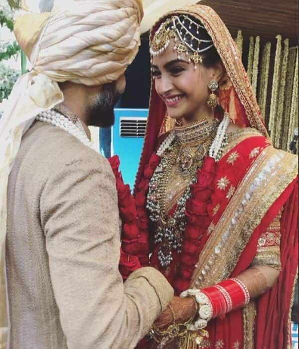 17 pics from Sonam Kapoor and Anand Ahuja's wedding ceremony that are ...