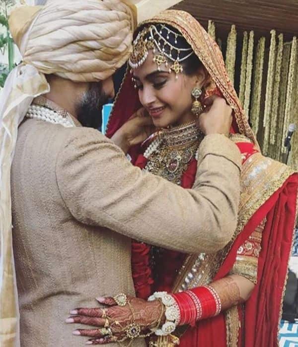 Sonam Kapoor anand ahuja wedding (13)