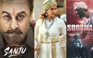 From Sanju to Manikarnika: 7 upcoming Bollywood biopics to watch out for
