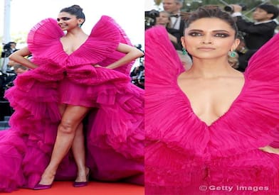 Cannes 2018: Deepika Padukone steps out of her comfort zone as she slips  into a dramatic pink gown for her final appearance - Bollywood News &  Gossip, Movie Reviews, Trailers & Videos