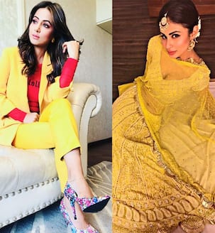 Hina Khan defeats Mouni Roy and becomes the best dressed - view poll results