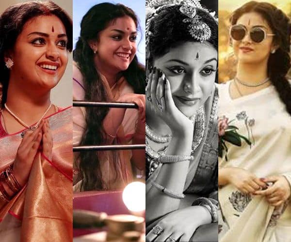 110 Looks, One Film: Keerthy Suresh Goes Through Numerous Changes To ...