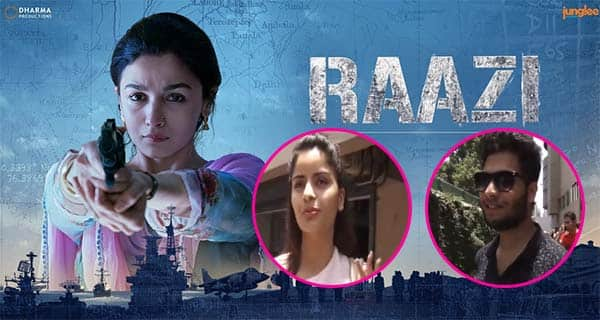 Raazi public review Audience is in love with Alia Bhatt s