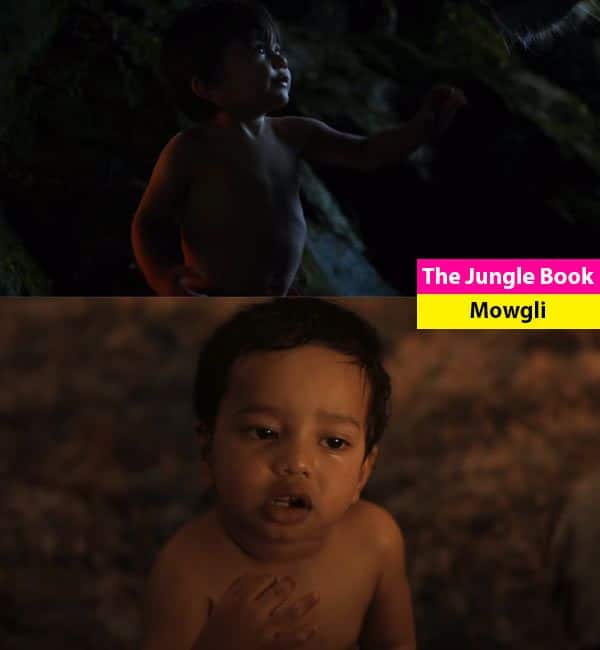 Mowgli Vs The Jungle Book: Here'S Comparing The First Footage Of Both The  Films - View Pics - Bollywood News & Gossip, Movie Reviews, Trailers &  Videos At Bollywoodlife.Com