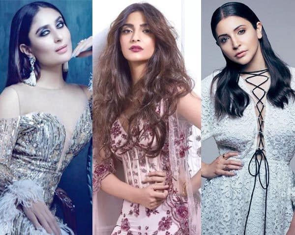 Kareena Kapoor Khan, Sonam Kapoor, Anushka Sharma: Let's Take A Look At 