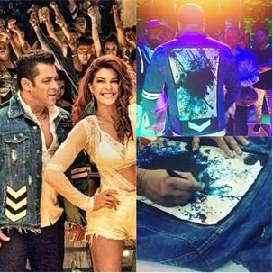 Salman Khan gives his love for art a different twist, turns a designer for his Heeriye jacket