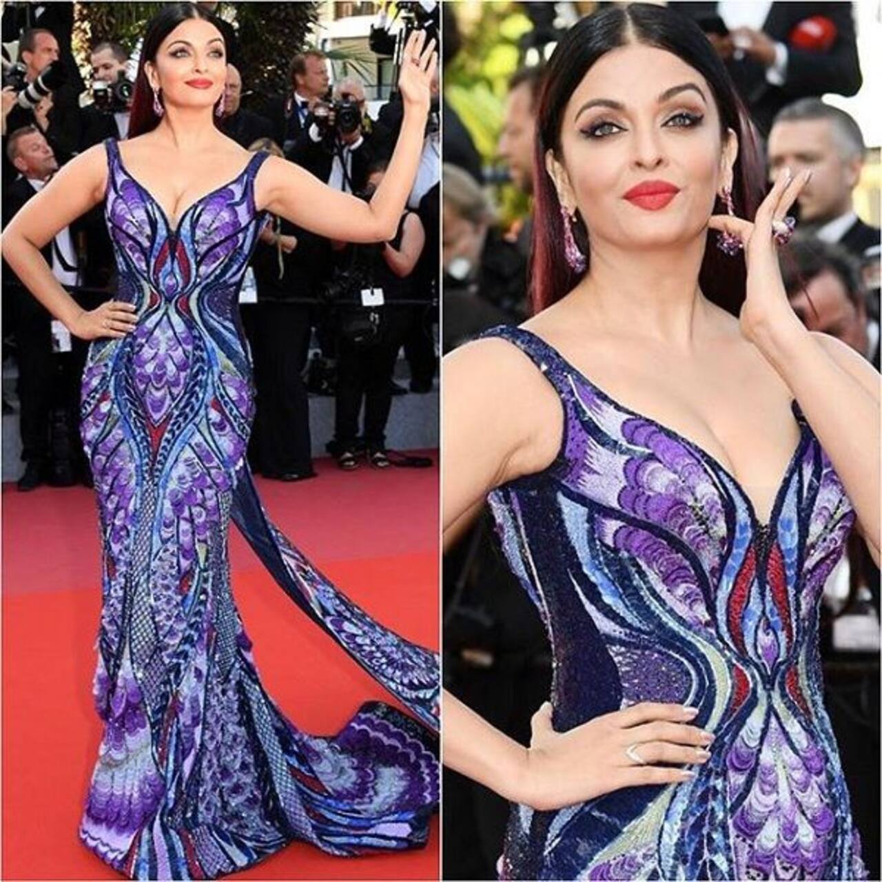 Cannes 2018: Just 10 pictures of Aishwarya Rai Bachchan lightening up the red carpet on day 1