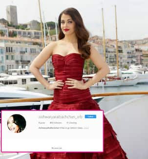 Aishwarya Rai Bachchan makes her OFFICIAL Instagram debut
