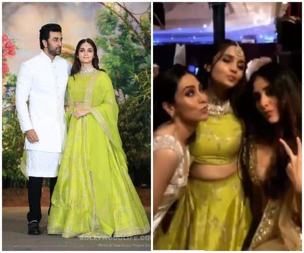 [Inside Video] Here's how Alia was bonding with Ranbir's sisters