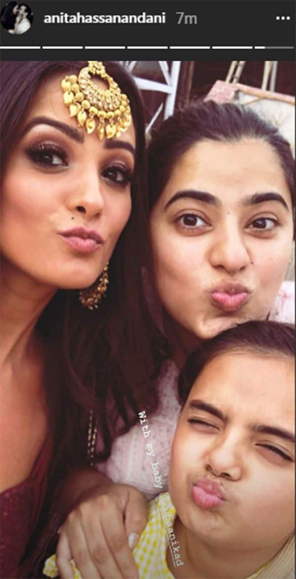 Anita Hassanandani, Surbhi Jyoti, Karishma Tanna are having too much