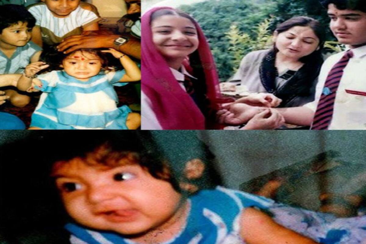 Happy Birthday Anushka Sharma Here S Looking Back At Some Adorable Childhood Pictures Of The Pari Actress Bollywood News Gossip Movie Reviews Trailers Videos At Bollywoodlife Com happy birthday anushka sharma here s