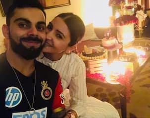 [Inside Pics and Videos] Anushka Sharma gets the best birthday gift ever from Virat Kohli; calls him the bravest man in the world!