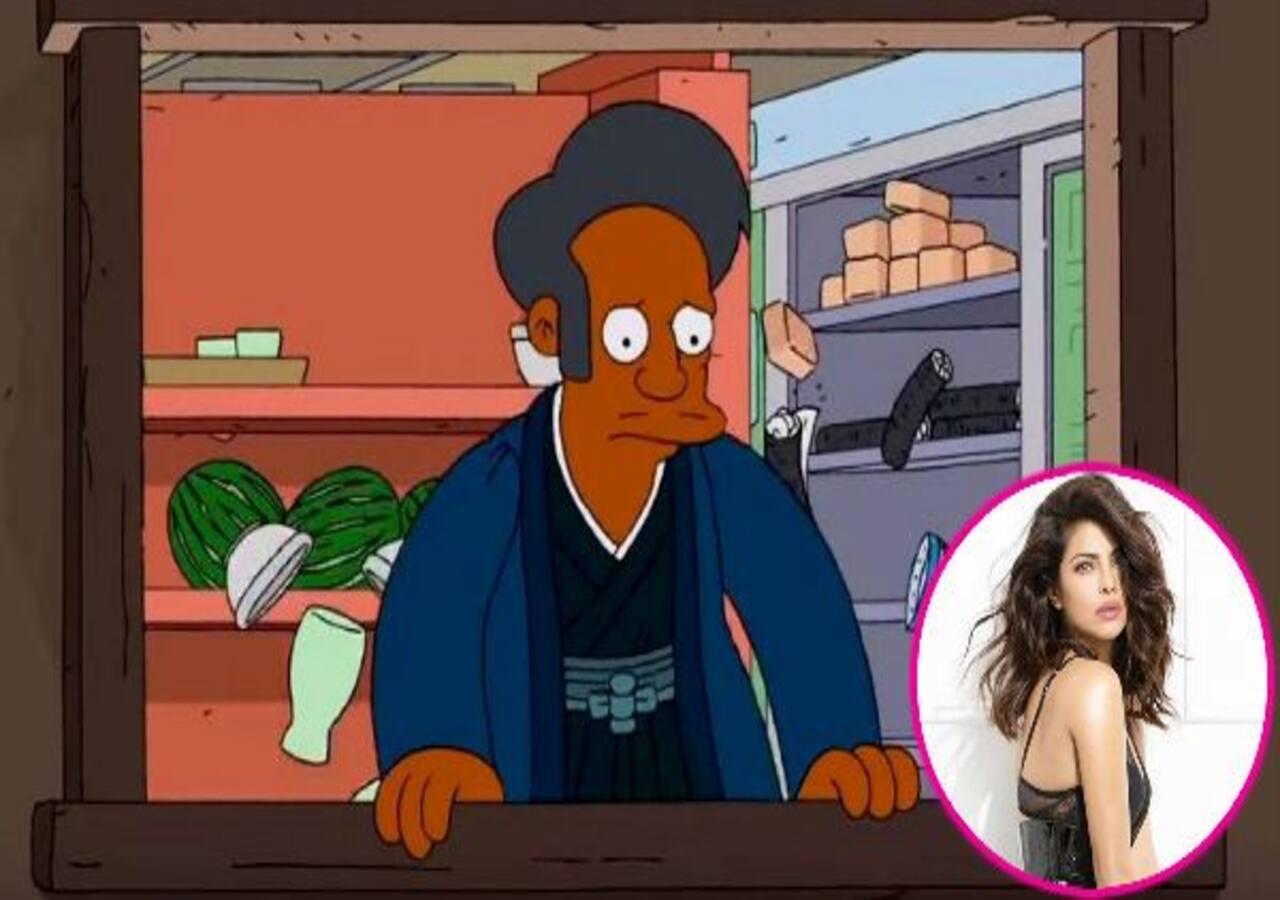 When Priyanka Chopra Was Asked Why Her Accent Wasn't Like Apu's From The  Simpsons