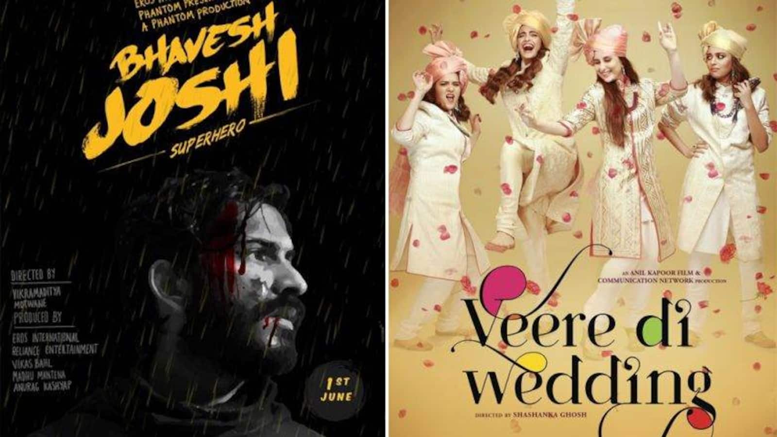 Harshvardhan Kapoor has a rather logical reasoning behind Bhavesh Joshi Superhero clashing with Sonam Kapoor's Veere Di Wedding