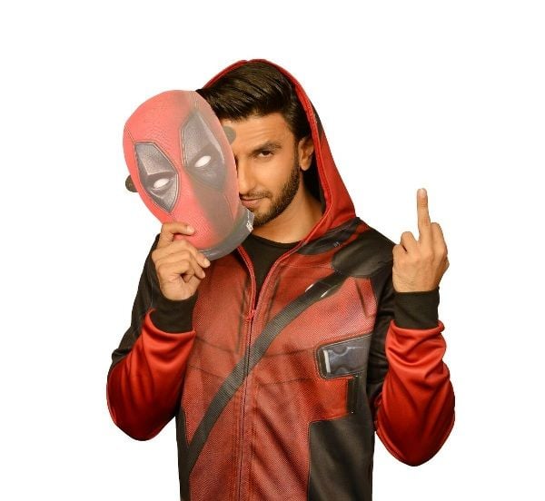 Deadpool 2 Hindi Trailer Ranveer Singh Has Ryan Reynolds Superhero Quirk And Sass Down Pat Bollywood News