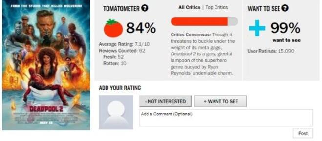 Ryan Reynolds - Rotten Tomatoes